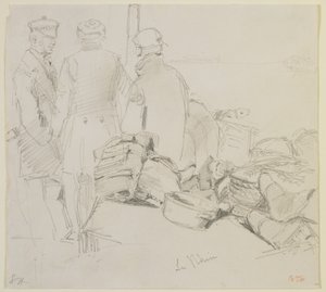 The Rhine, 1858 by James Abbott McNeill Whistler
